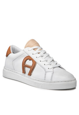 Aigner Сникърси Diane 3 1212440 Бял - Pepit.bg