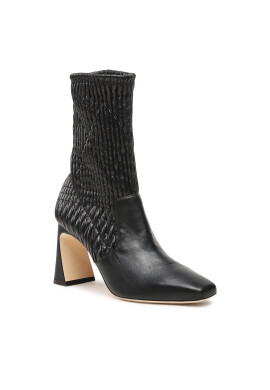 Alberta Ferretti Боти 22251A6102 8011 Черен - Pepit.bg