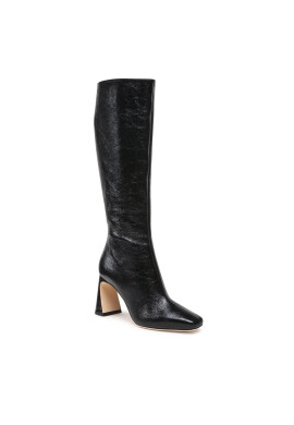 Alberta Ferretti Ботуши 22251A6204 8001 Черен - Pepit.bg