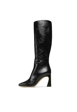 Alberta Ferretti Ботуши 22252A6204 8001 Черен - Pepit.bg