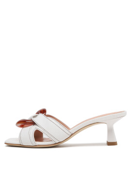 Alberta Ferretti Чехли 23151A6502 8003 Бял - Pepit.bg