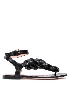 Alberta Ferretti Сандали 22152A6342 8019 Черен - Pepit.bg