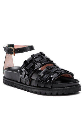 Alberta Ferretti Сандали 22152A6344 8302 Черен - Pepit.bg