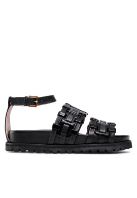 Alberta Ferretti Сандали 22152A6344 8302 Черен - Pepit.bg