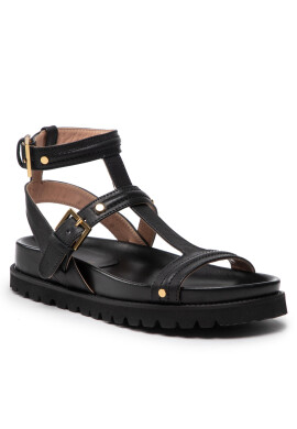 Alberta Ferretti Сандали 22152A6349 8002 Черен - Pepit.bg