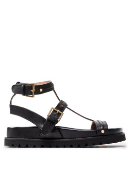 Alberta Ferretti Сандали 22152A6349 8002 Черен - Pepit.bg