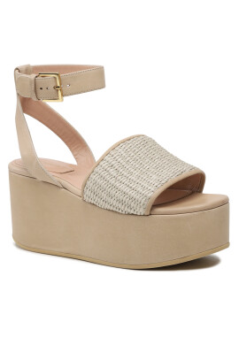 Alberta Ferretti Сандали 23151A6302 8203 Бежов - Pepit.bg