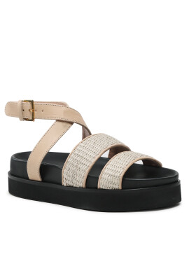 Alberta Ferretti Сандали 23151A6309 8203 Бежов - Pepit.bg