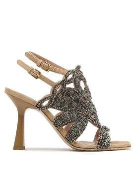 Alberta Ferretti Сандали 23151A6311 8021 Сив - Pepit.bg