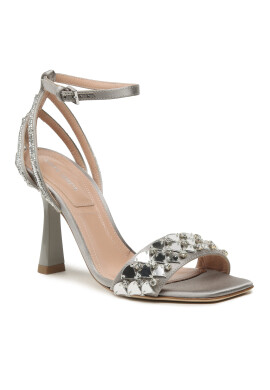 Alberta Ferretti Сандали 23151A6312 8221 Сив - Pepit.bg