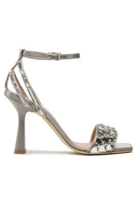 Alberta Ferretti Сандали 23151A6312 8221 Сив - Pepit.bg
