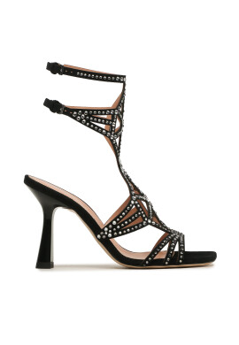 Alberta Ferretti Сандали 23151A6315 8004 Черен - Pepit.bg