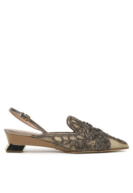 Alberta Ferretti Сандали 23151A6603 8224 Сив - Pepit.bg