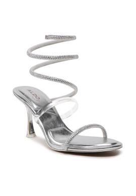 Aldo Сандали Pirouette 13578807 Сребрист - Pepit.bg