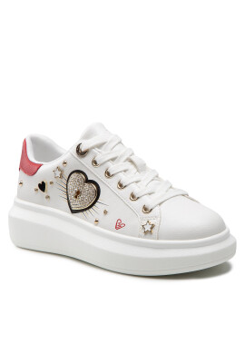 Aldo Сникърси Lovekey 13450296 Бял - Pepit.bg