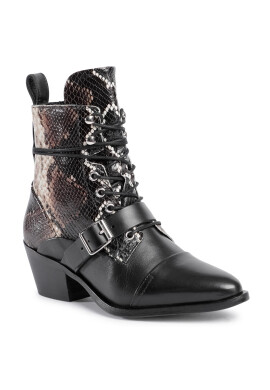 AllSaints Боти Katy B4ZW0243 Черен - Pepit.bg