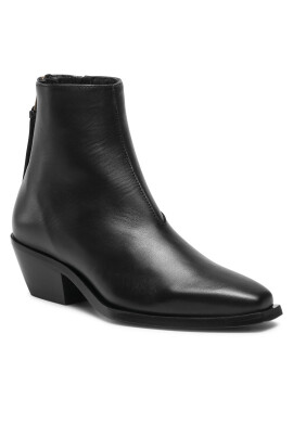 AllSaints Боти Lenora B4ZW0394 Черен - Pepit.bg