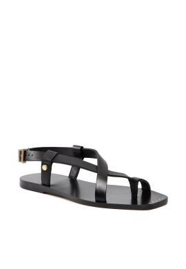 AllSaints Сандали Eden B4ZW0465 Черен - Pepit.bg