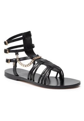 AllSaints Сандали Gelda B4ZW0217 Черен - Pepit.bg