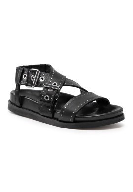 AllSaints Сандали Nina B4ZW0210 Черен - Pepit.bg