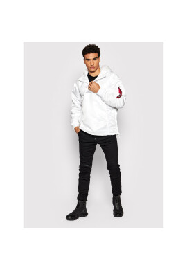 Alpha Industries Анорак 118103 Бял Regular Fit - Pepit.bg