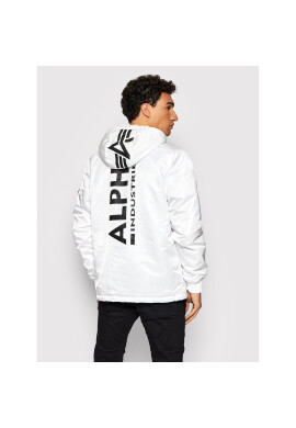Alpha Industries Анорак 118103 Бял Regular Fit - Pepit.bg
