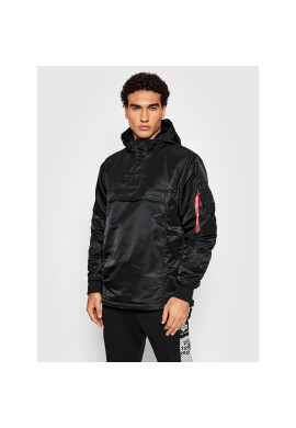 Alpha Industries Анорак 118103 Черен Regular Fit - Pepit.bg