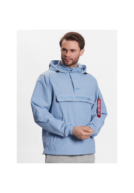 Alpha Industries Анорак Embroidery Logo 106100 Син Regular Fit - Pepit.bg