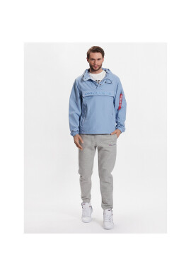 Alpha Industries Анорак Embroidery Logo 106100 Син Regular Fit - Pepit.bg