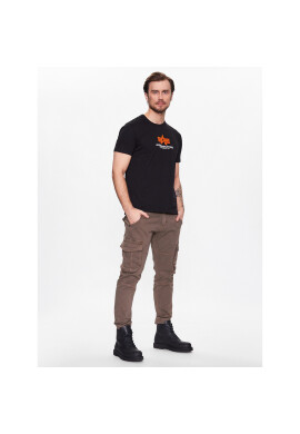 Alpha Industries Текстилни панталони Army 196210 Бежов Regular Fit - Pepit.bg
