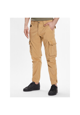 Alpha Industries Текстилни панталони Task Force 106203 Бежов Tapered Fit - Pepit.bg