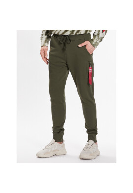 Alpha Industries Долнище анцуг X-Fit 178333 Зелен Slim Fit - Pepit.bg