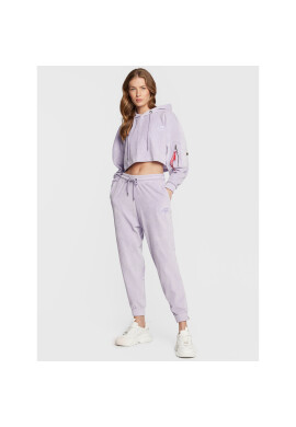 Alpha Industries Долнище анцуг 108050 Виолетов Relaxed Fit - Pepit.bg