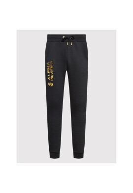 Alpha Industries Долнище анцуг Basic 116368 Черен Regular Fit - Pepit.bg