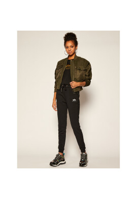 Alpha Industries Долнище анцуг Basic 128056 Черен Regular Fit - Pepit.bg