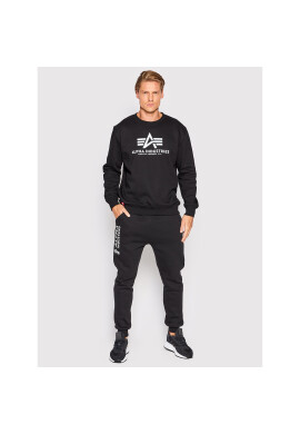 Alpha Industries Долнище анцуг Basic 116368 Черен Regular Fit - Pepit.bg