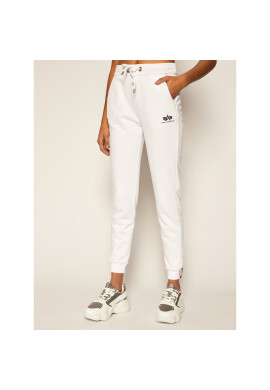 Alpha Industries Долнище анцуг Basic 128056 Бял Regular Fit - Pepit.bg