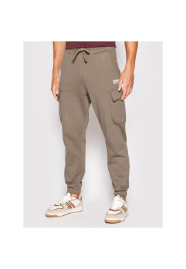 Alpha Industries Долнище анцуг Cargo 106363 Кафяв Regular Fit - Pepit.bg