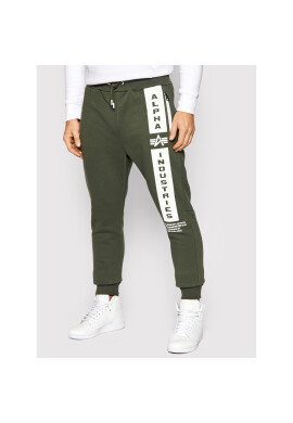 Alpha Industries Долнище анцуг Defense 198372 Зелен Regular Fit - Pepit.bg