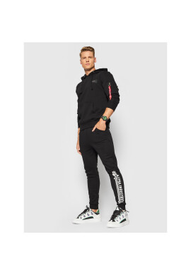 Alpha Industries Долнище анцуг Jogger 118364 Черен Regular Fit - Pepit.bg