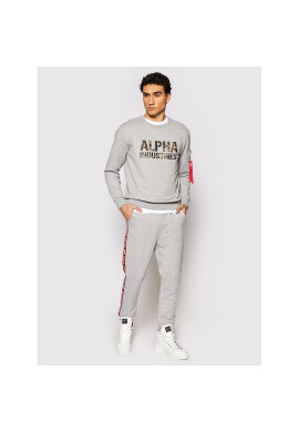 Alpha Industries Долнище анцуг Rbf Tape 196317 Сив Regular Fit - Pepit.bg