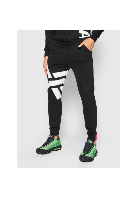 Alpha Industries Долнище анцуг Side Logo 118362 Черен Slim Fit - Pepit.bg