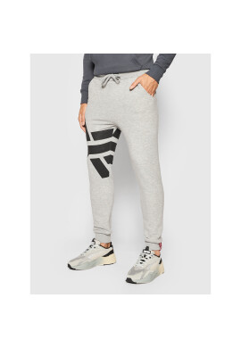 Alpha Industries Долнище анцуг Side Logo 118362 Сив Slim Fit - Pepit.bg