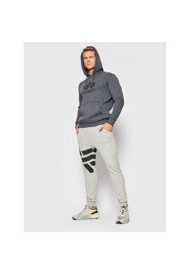 Alpha Industries Долнище анцуг Side Logo 118362 Сив Slim Fit - Pepit.bg