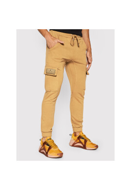 Alpha Industries Долнище анцуг Terry 116204 Кафяв Regular Fit - Pepit.bg