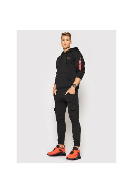 Alpha Industries Долнище анцуг Terry Jogger 116204 Черен Regular Fit - Pepit.bg