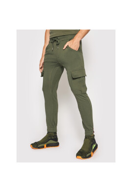 Alpha Industries Долнище анцуг Terry Jogger 116204 Зелен Regular Fit - Pepit.bg
