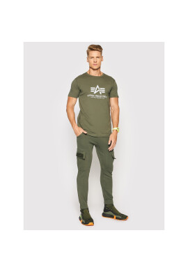 Alpha Industries Долнище анцуг Terry Jogger 116204 Зелен Regular Fit - Pepit.bg
