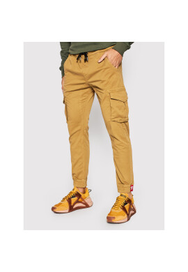 Alpha Industries Джогъри Twill 116202 Кафяв Regular Fit - Pepit.bg