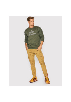 Alpha Industries Джогъри Twill 116202 Кафяв Regular Fit - Pepit.bg